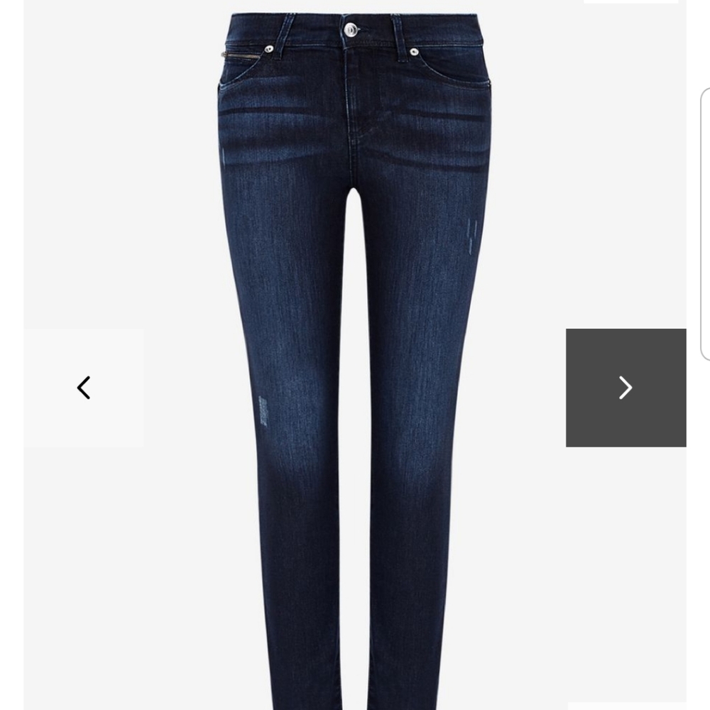 Armani Super Skinny Jeans